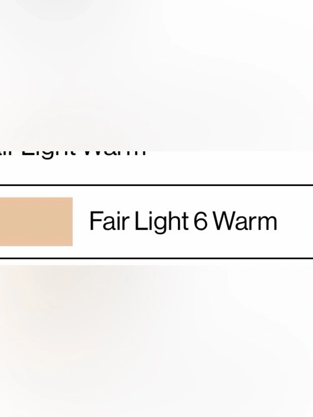 Smashbox Dual Filter 2-in-1 Concealer + Foundation Fair Light 6 Warm NEW .8 oz